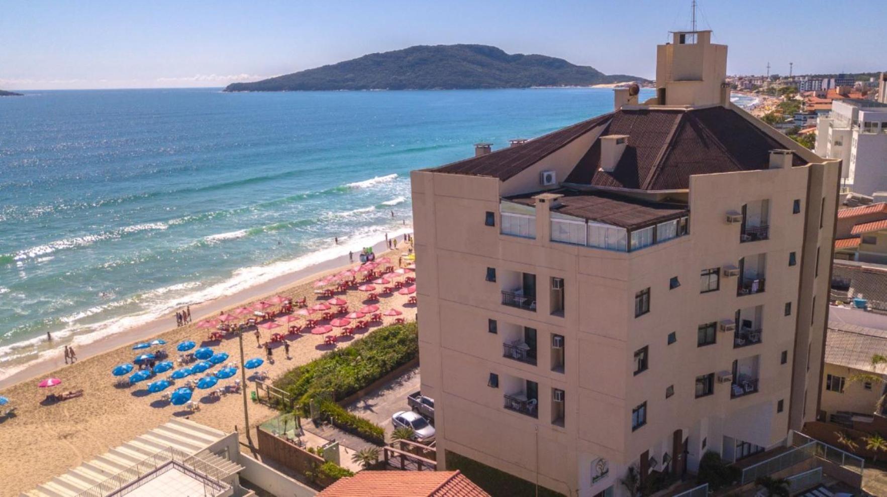 Palm Beach Apart Hotel Florianópolis Εξωτερικό φωτογραφία