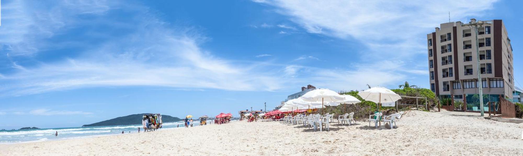 Palm Beach Apart Hotel Florianópolis Εξωτερικό φωτογραφία
