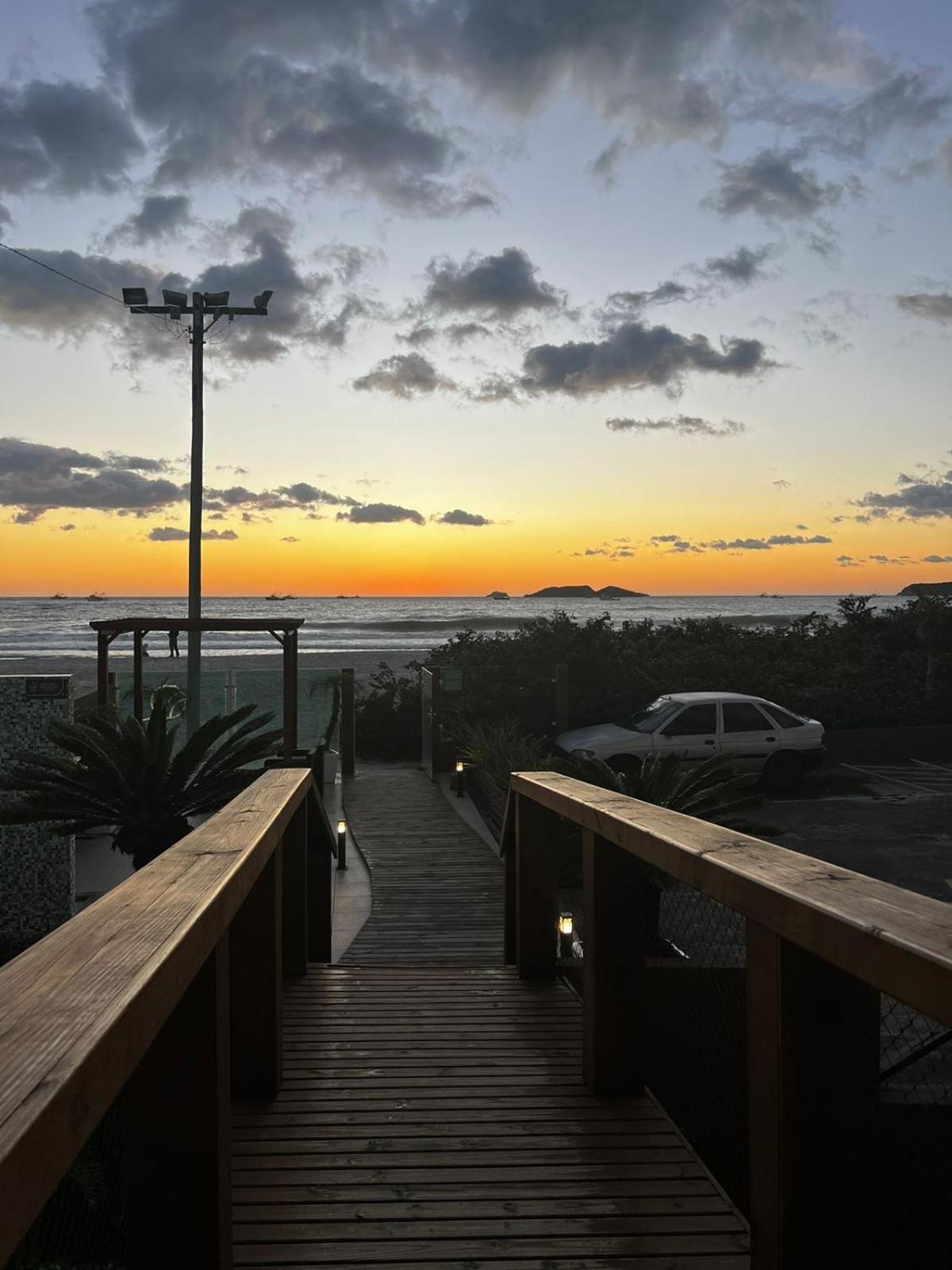 Palm Beach Apart Hotel Florianópolis Εξωτερικό φωτογραφία